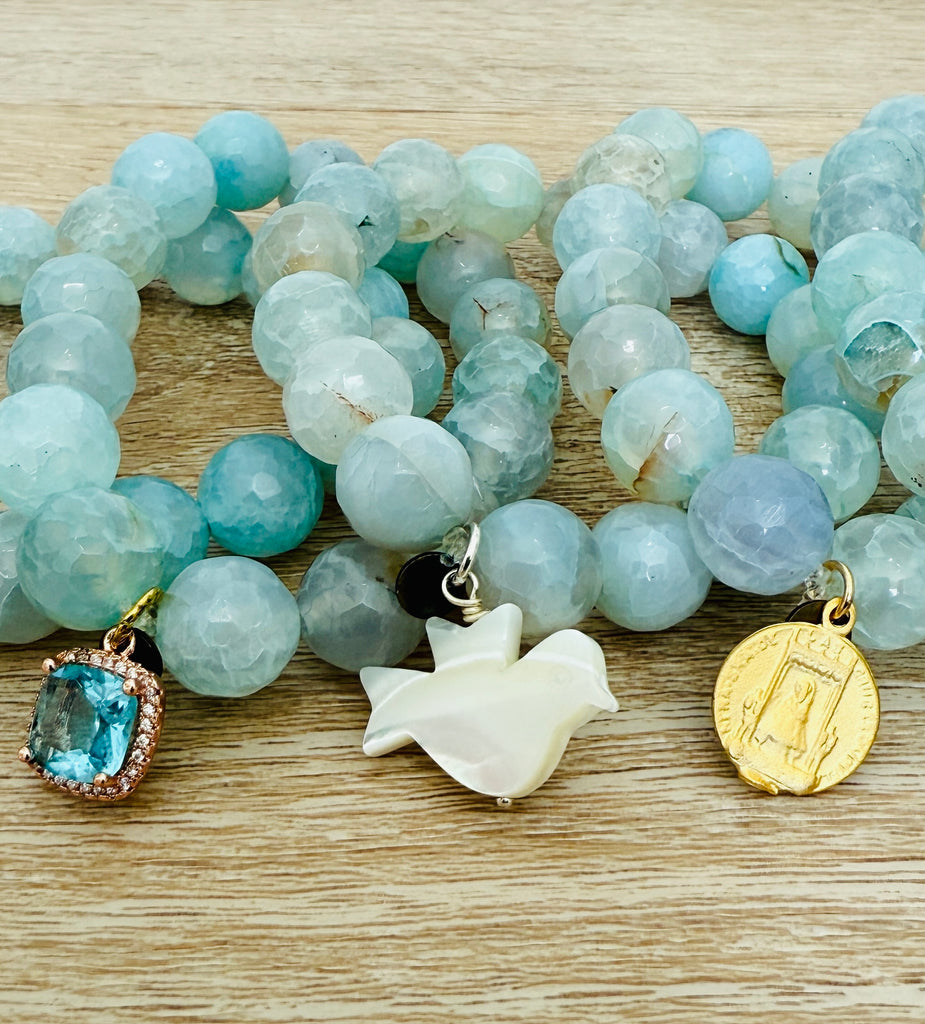 Caribbean Blue Blessings Bracelet™ - NEW!