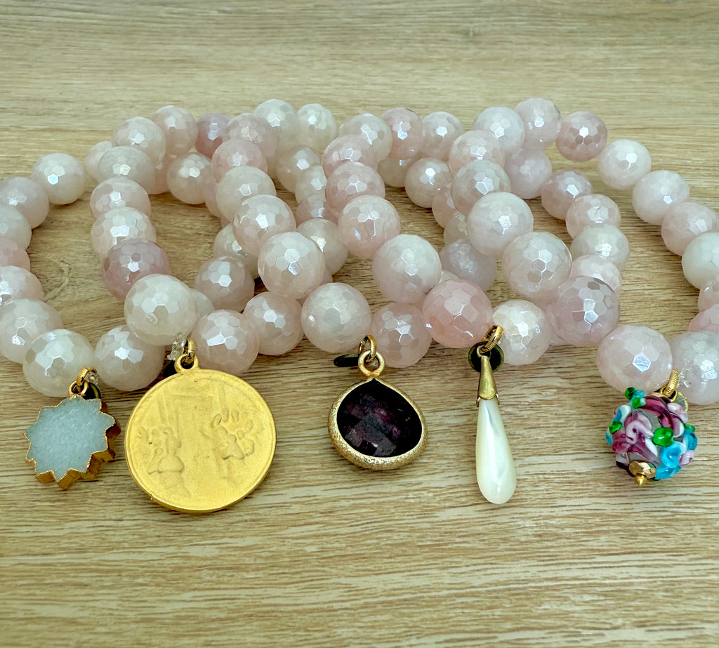 Petal Pink Blessings Bracelet™