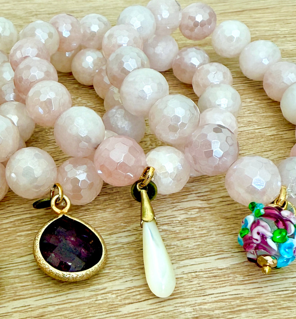 Petal Pink Blessings Bracelet™