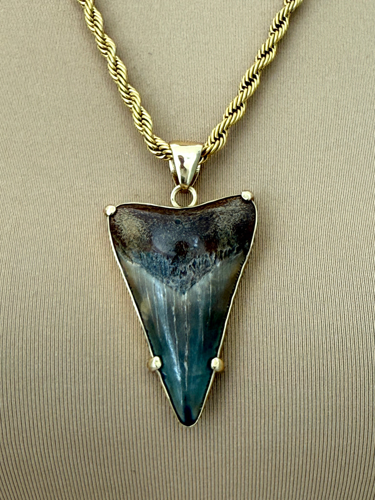 "Wave Warrior Two" Necklace