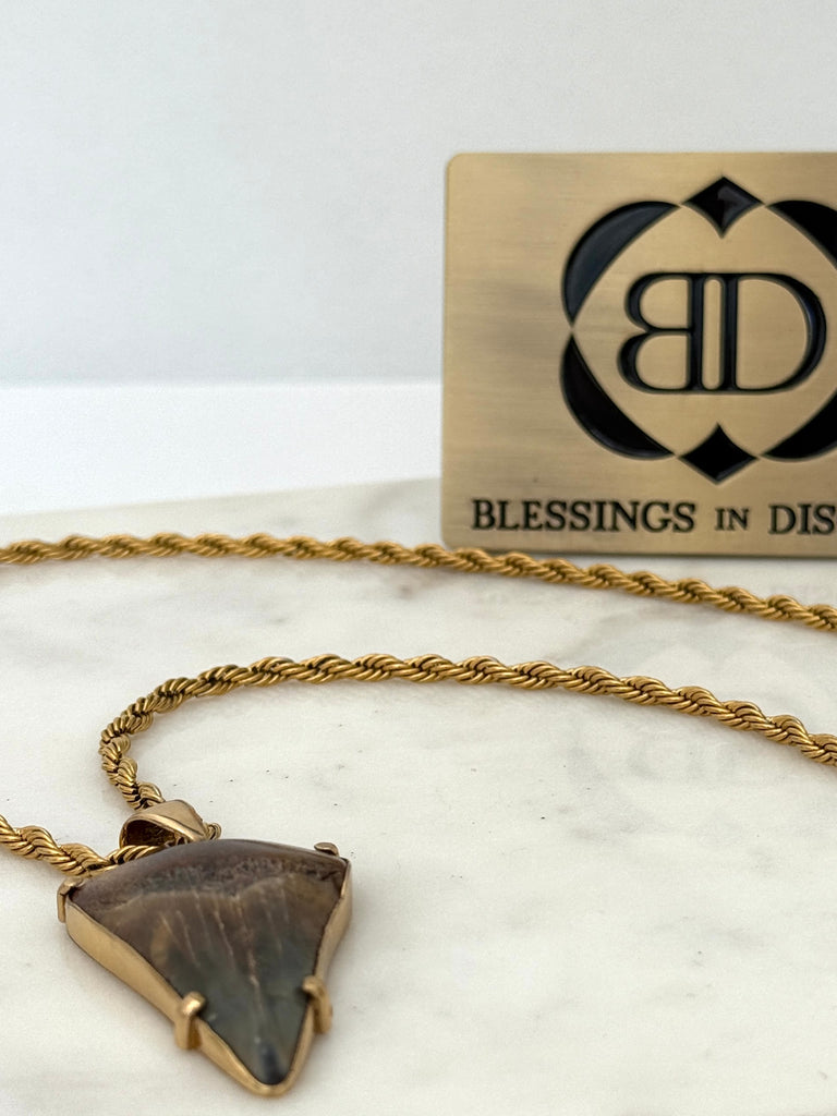 "Wave Warrior Two" Necklace