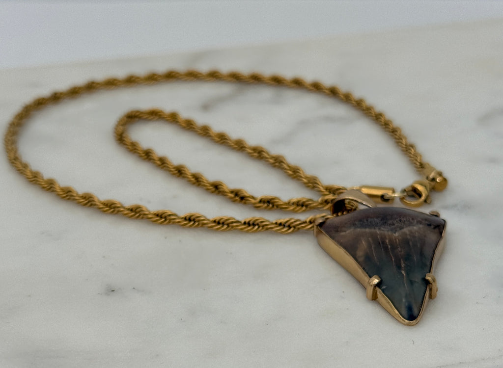"Wave Warrior Two" Necklace