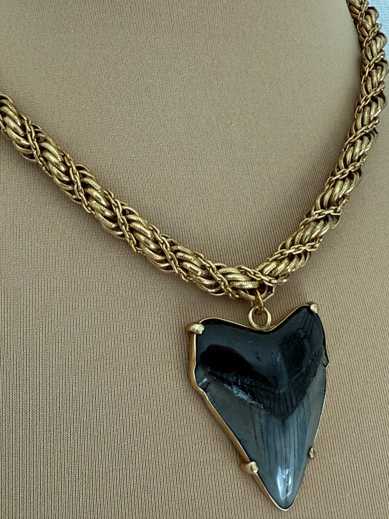 "Wave Warrior" Necklace