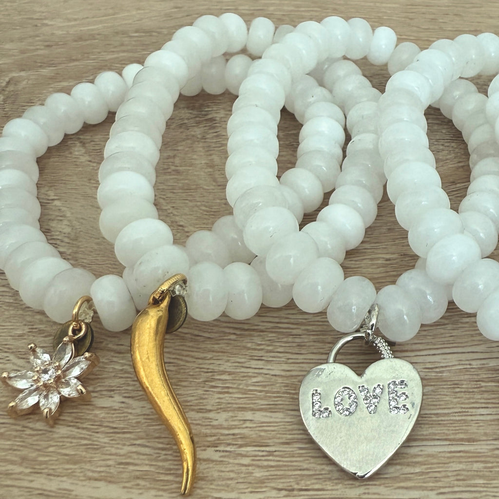 Powder White Blessings Bracelet™ - New!