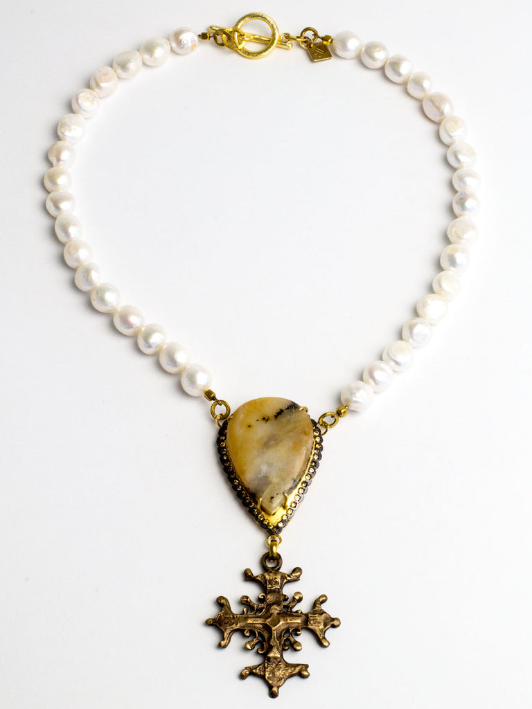 "See You in Church" Necklace