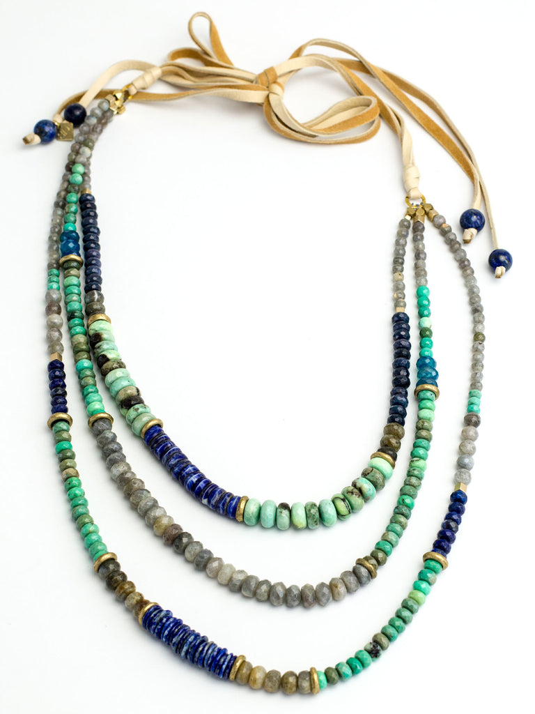 "Chasing Rivers" Necklace