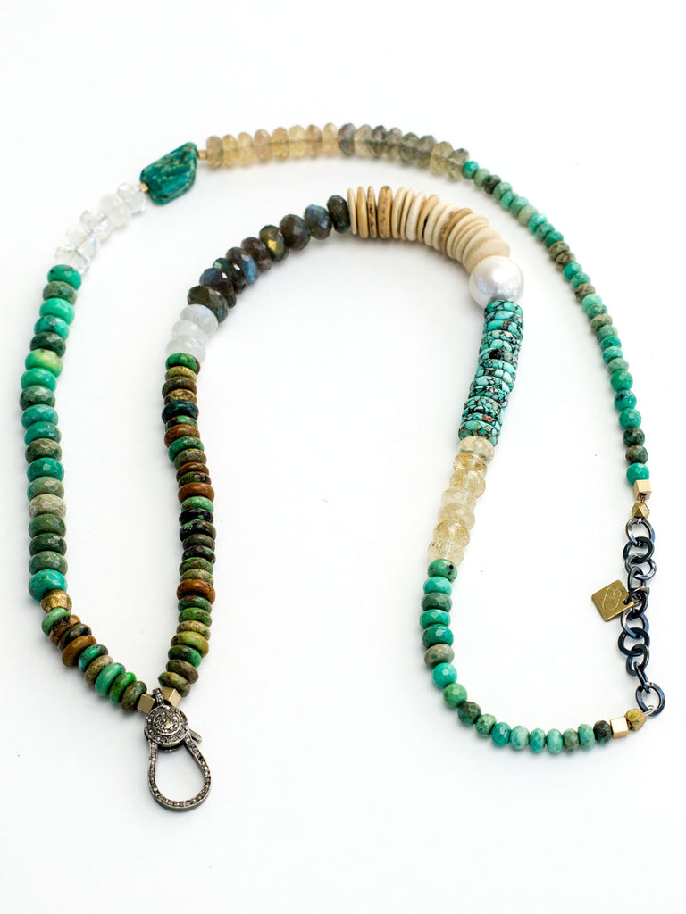 "Santa Fe Sunset" Necklace