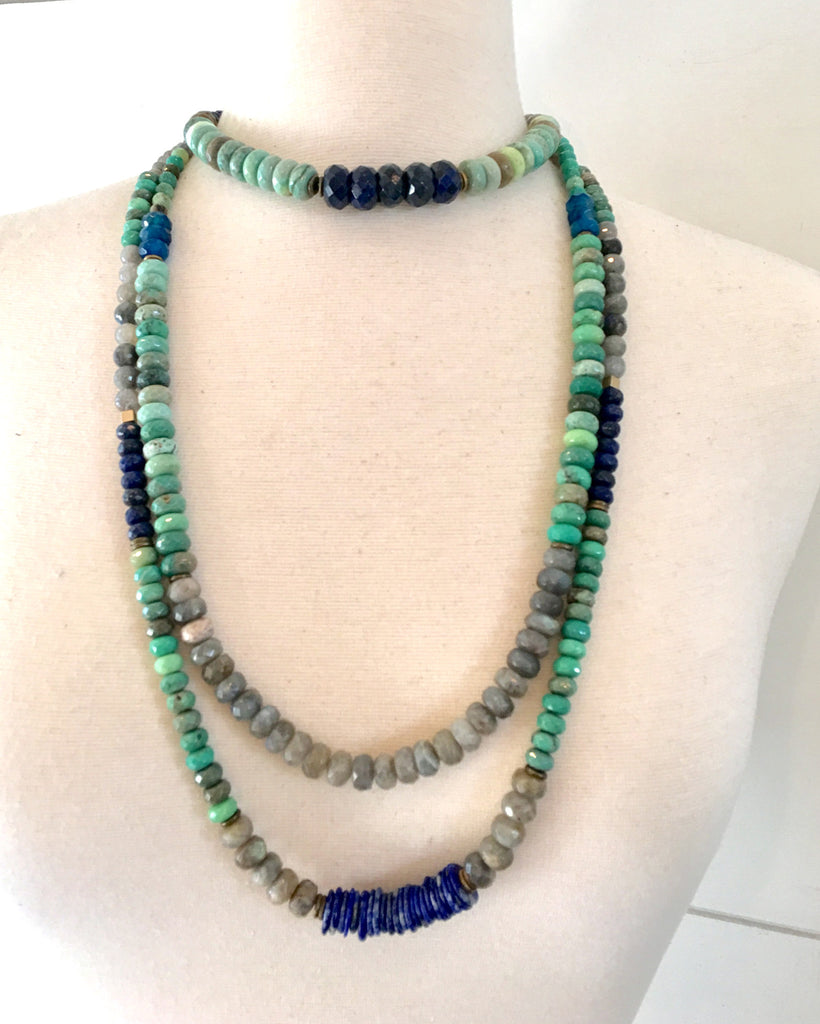 "Chasing Rivers" Necklace