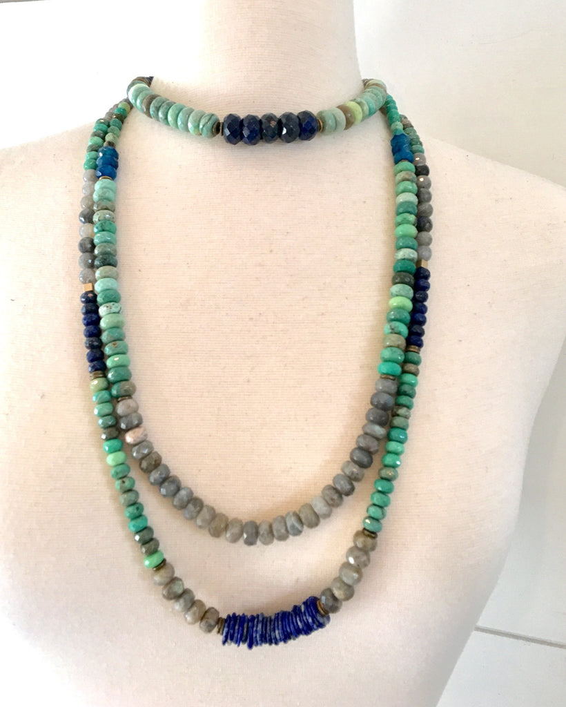 "Mediterranean Sea" Necklace