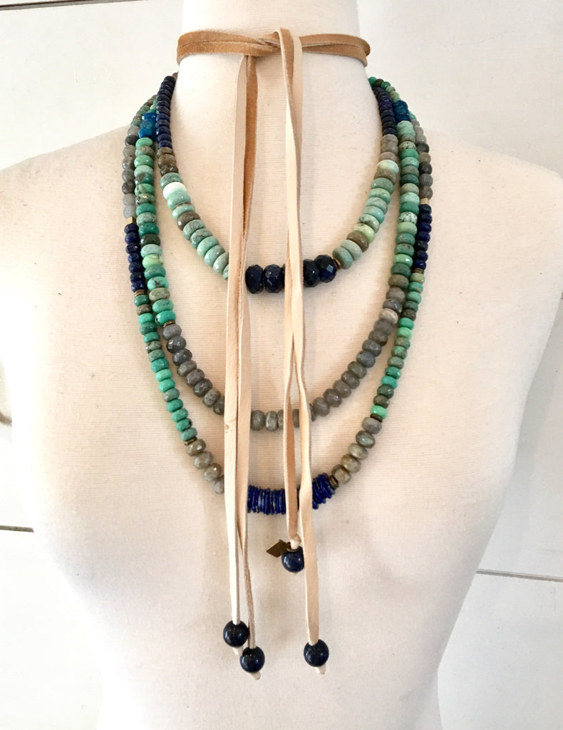 "Chasing Rivers" Necklace