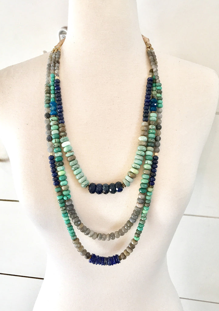 "Chasing Rivers" Necklace