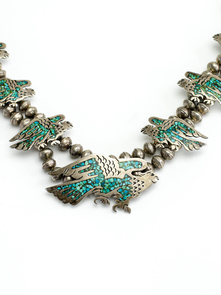"Fly Like An Eagle" Necklace (Antique)