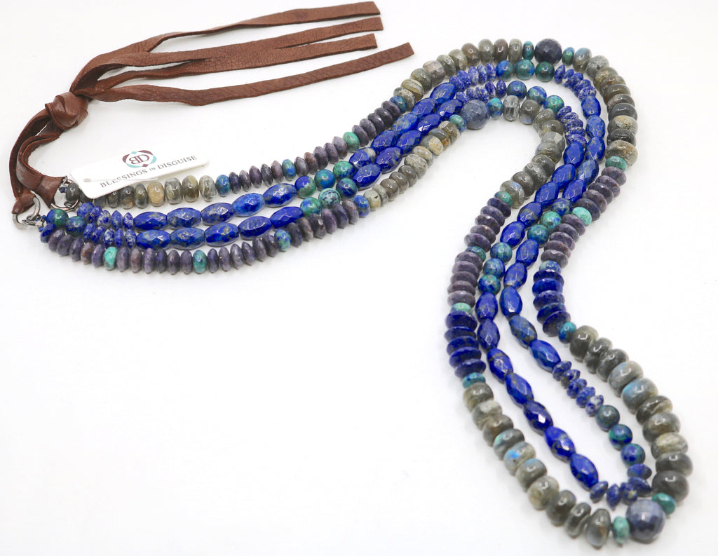 "Blue Lagoon" Necklace