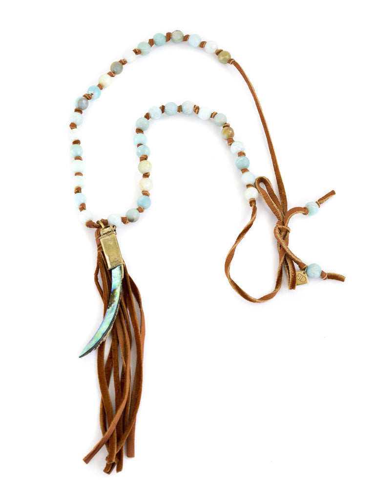 Stacy Fringe Pendant Options