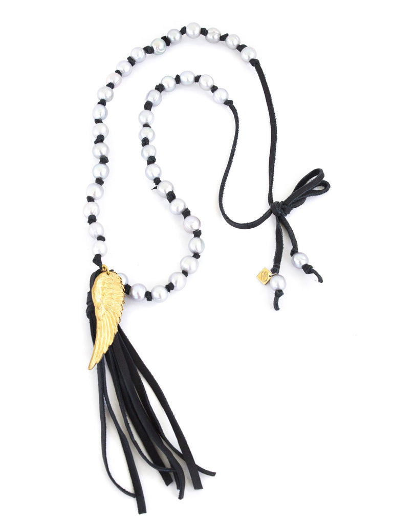 Stacy Fringe Pendant Options