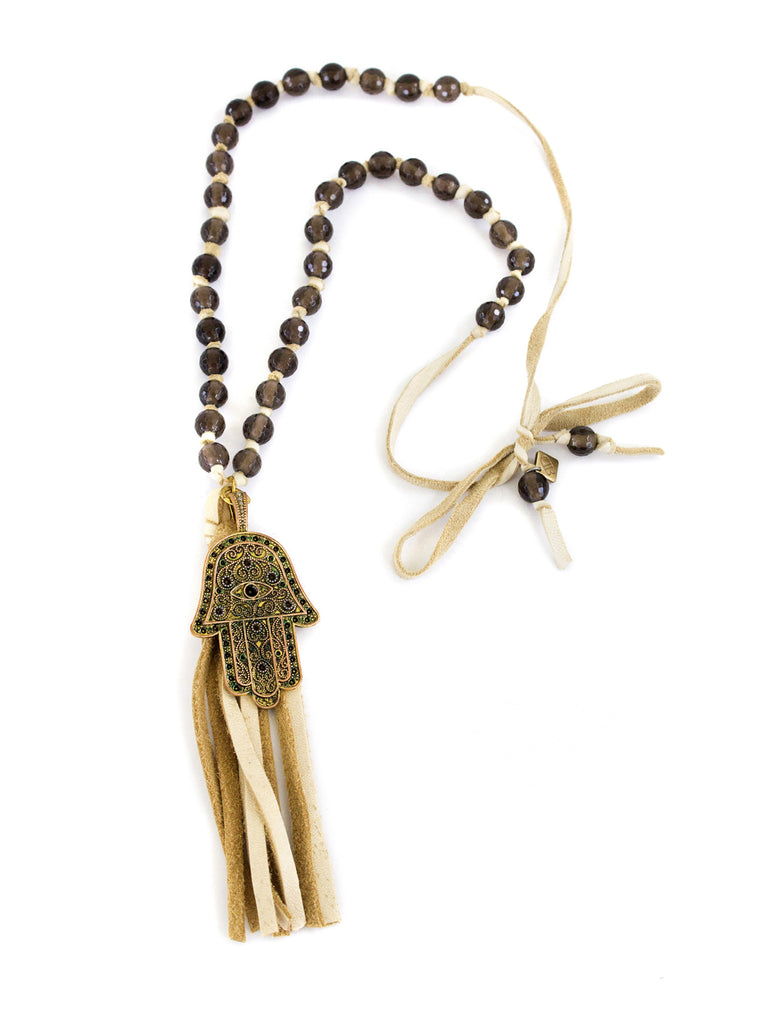 Stacy Fringe Pendant Options
