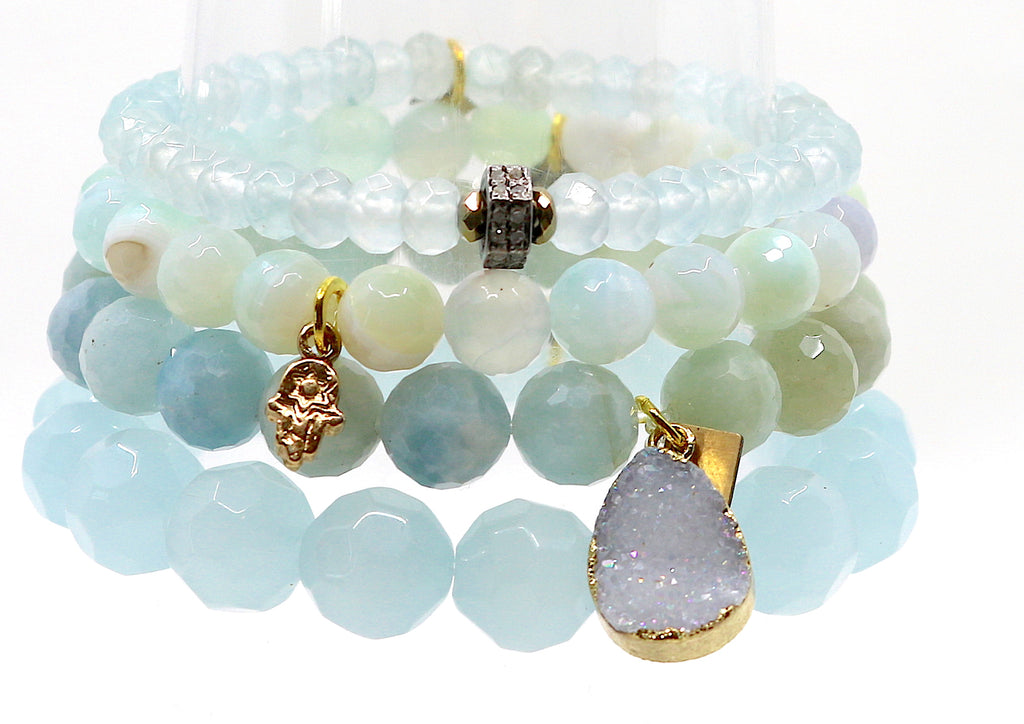 "Water, Sky & Clouds" Stack