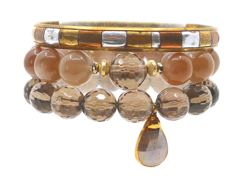 "Sandy Shores" Stack