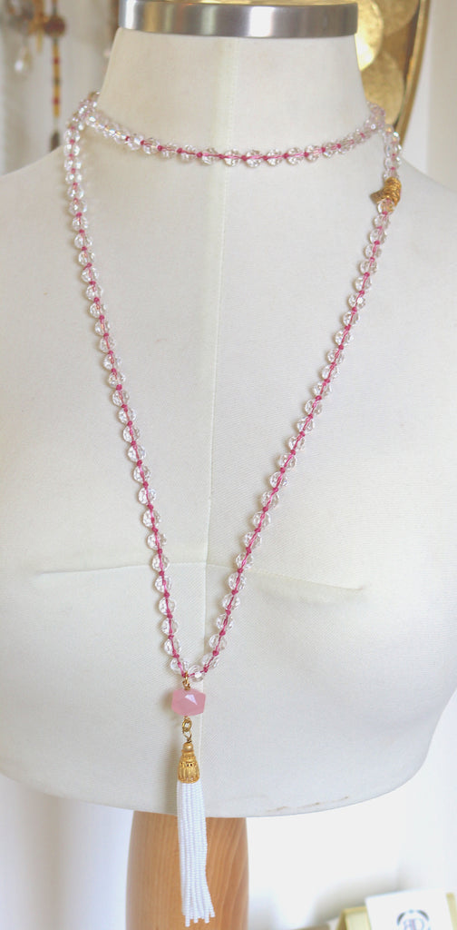 "Pretty In Pink" Necklace
