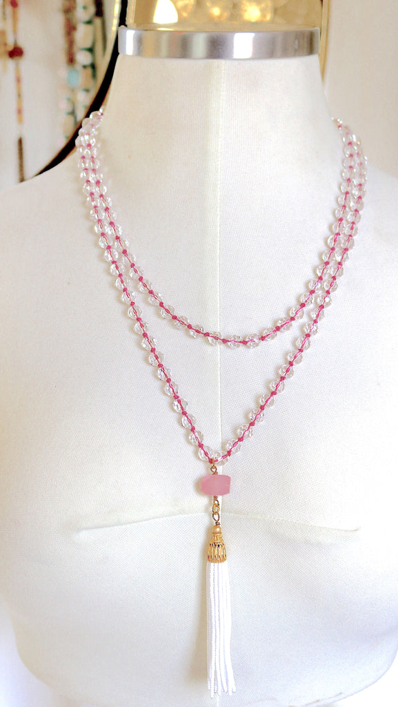 "Pretty In Pink" Necklace