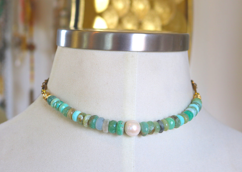 "Emerald Waters" Necklace
