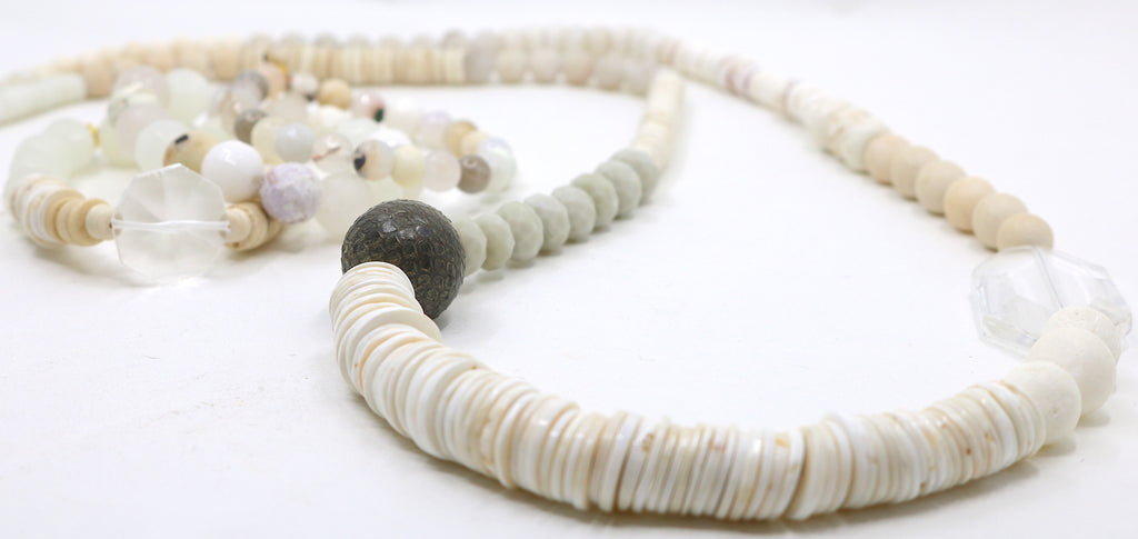 "Play on Textures" Necklace Set