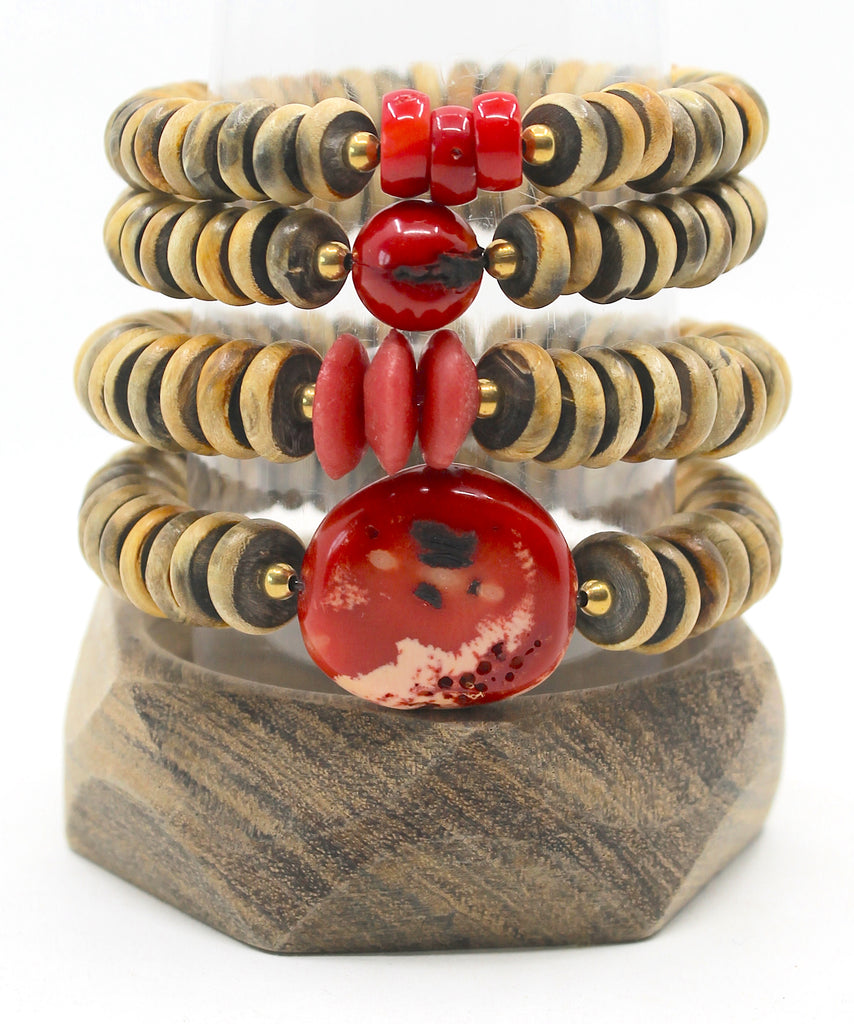 Island Collection(Red Coral) Blessings Bracelet™