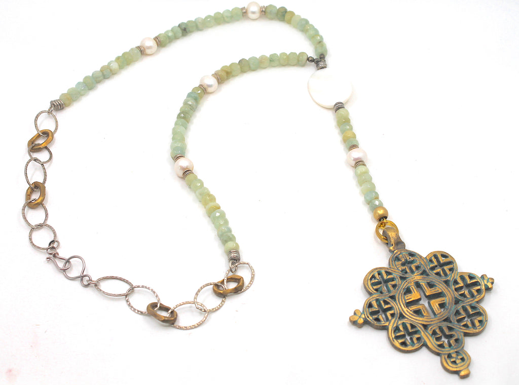 "Grounded" Necklace