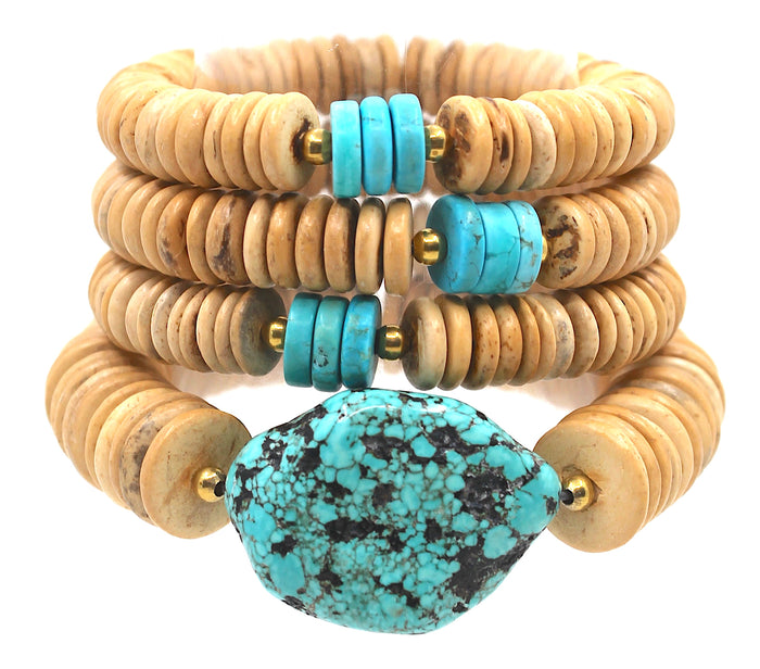 "Turquoise Tower" Stack