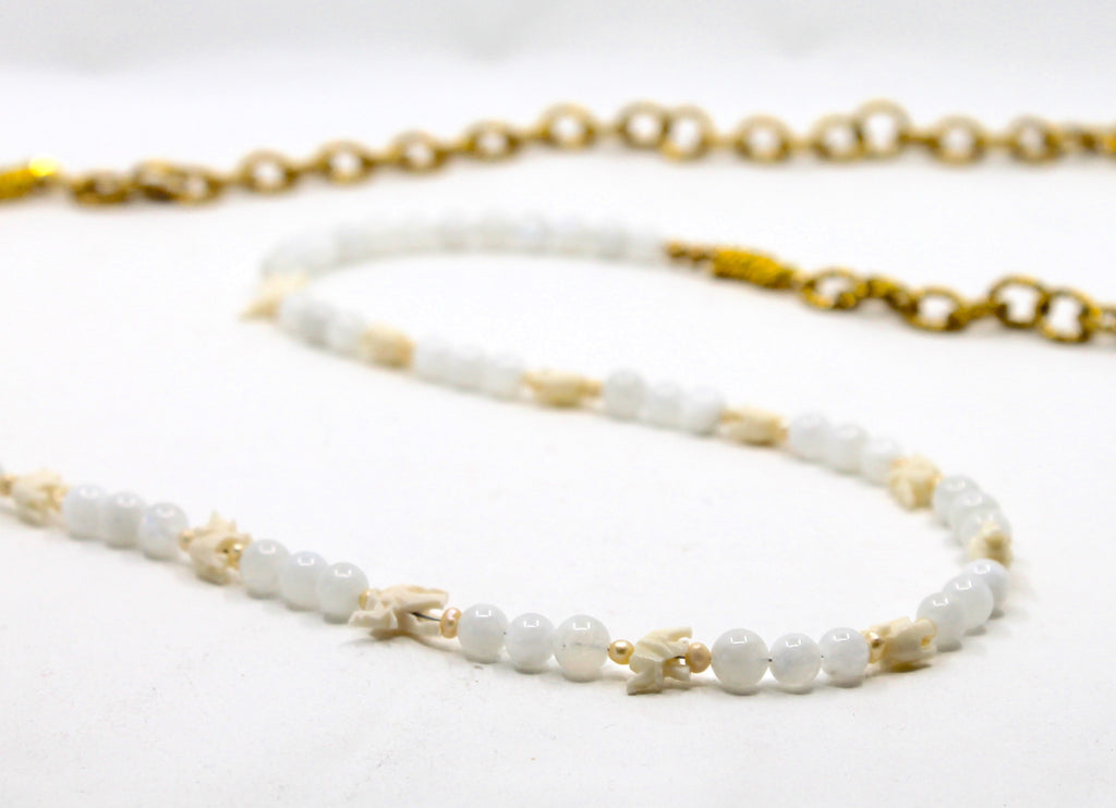 "Peace, Luck, & Protect" Necklace