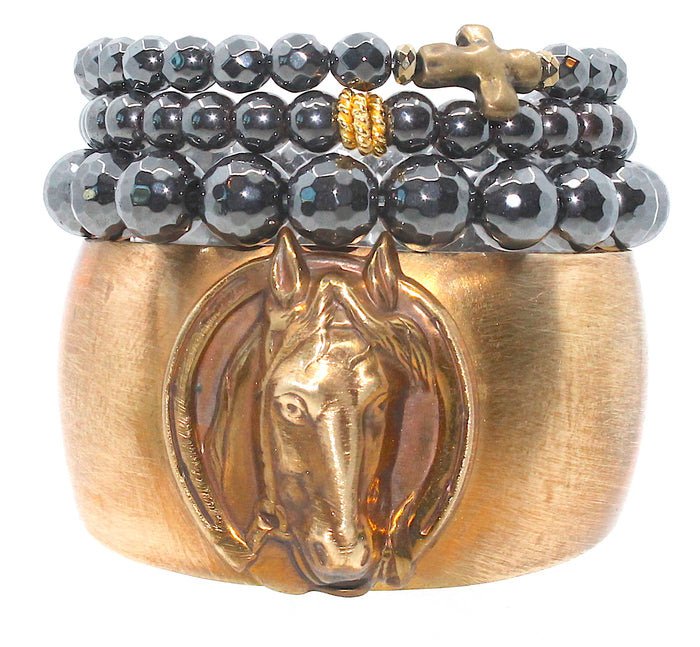 "The Equestrian" Stack