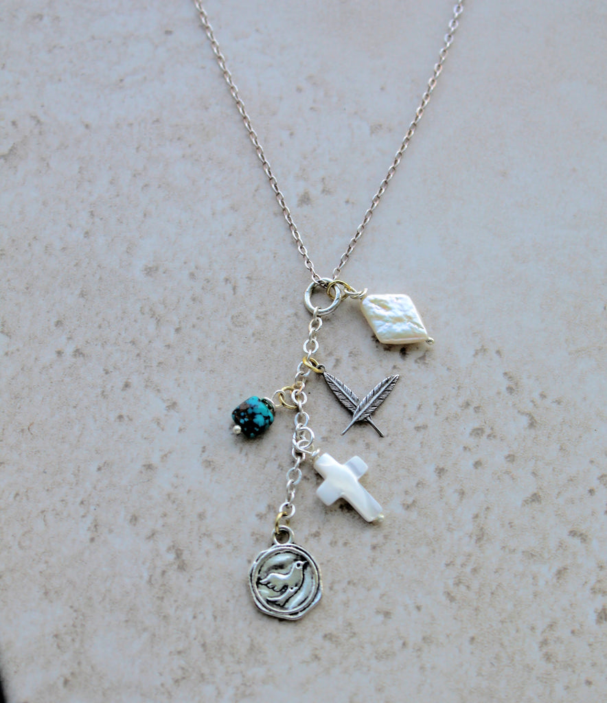 "Peaceful Flight" Necklace