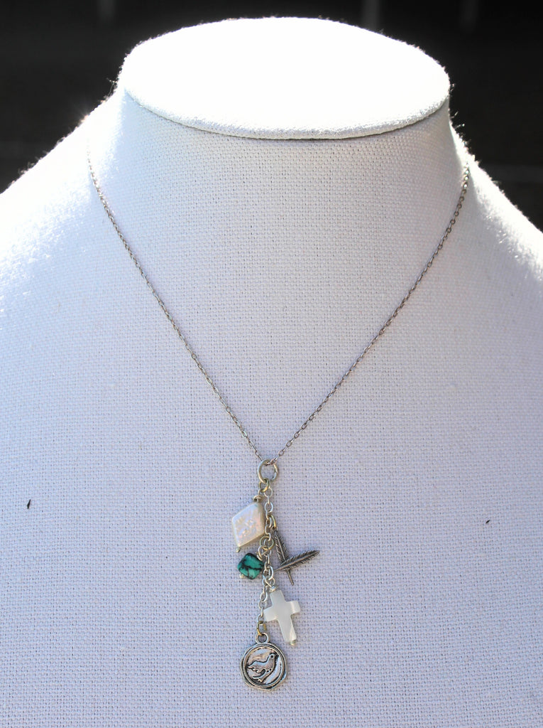 "Peaceful Flight" Necklace