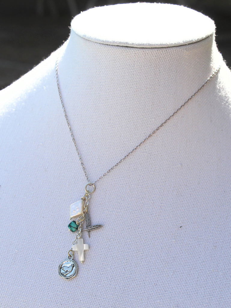 "Peaceful Flight" Necklace
