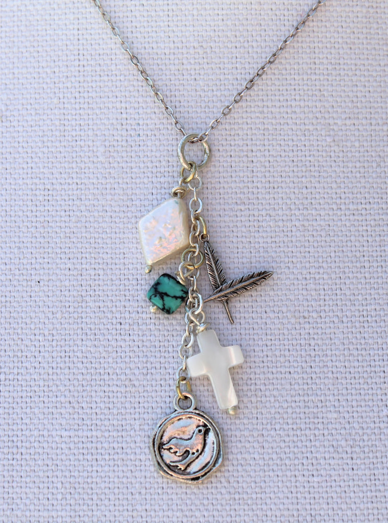 "Peaceful Flight" Necklace