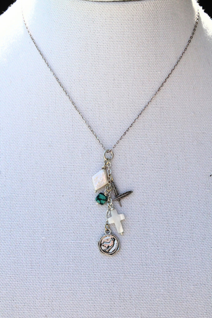 "Peaceful Flight" Necklace