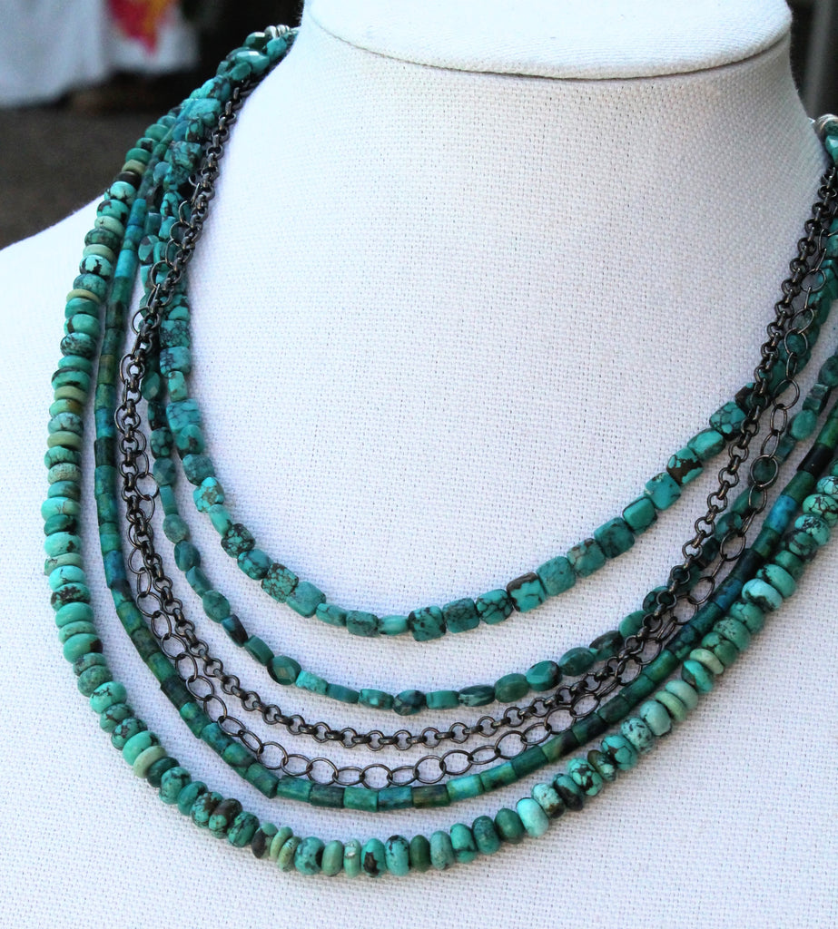 Nod To The West" Necklace
