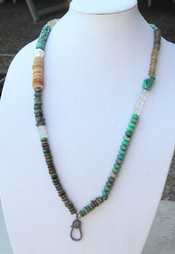 "Santa Fe Sunset" Necklace