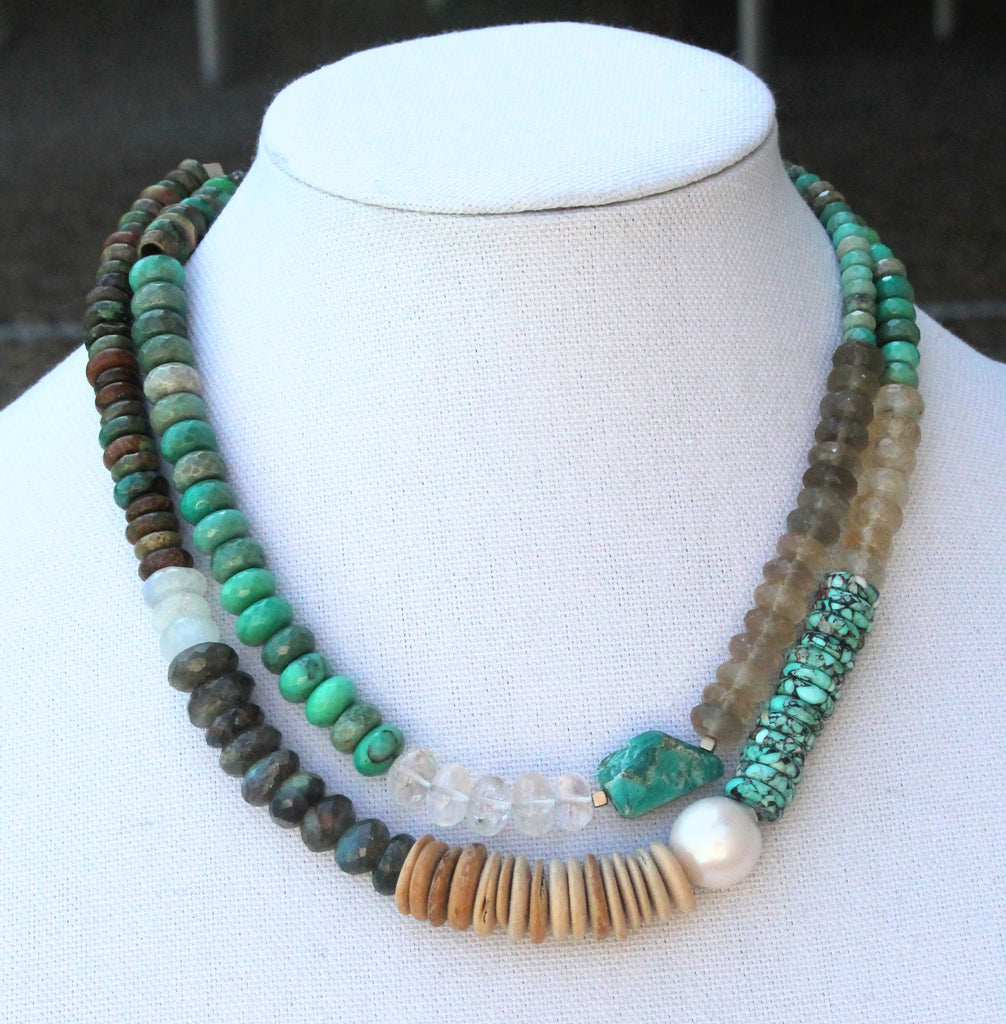 "Santa Fe Sunset" Necklace