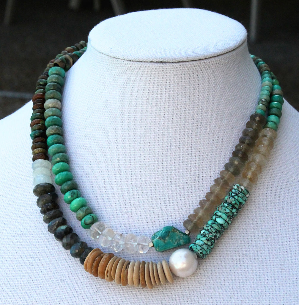 "Santa Fe Sunset" Necklace