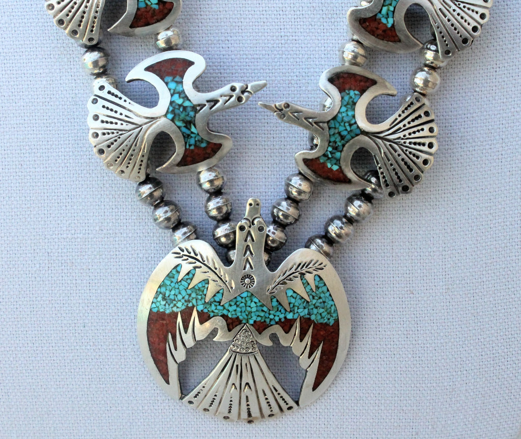 "Thunderbird" Necklace (Vintage)