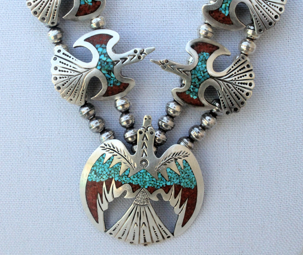 "Thunderbird" Necklace (Antique)