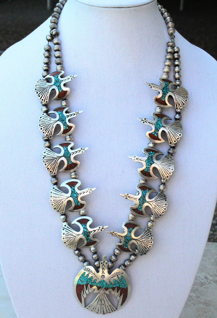 "Thunderbird" Necklace (Vintage)