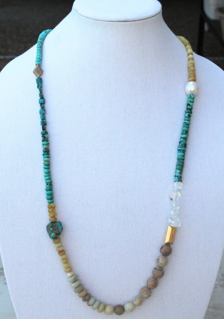 "On Vacation" Necklace