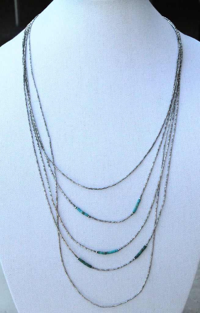 "Cascade" Necklace (Vintage)