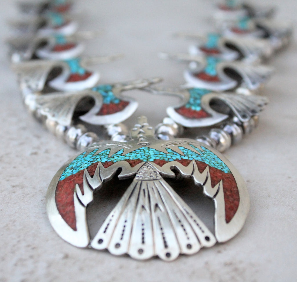 "Thunderbird" Necklace (Antique)