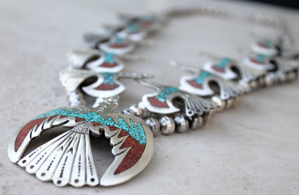 "Thunderbird" Necklace (Antique)