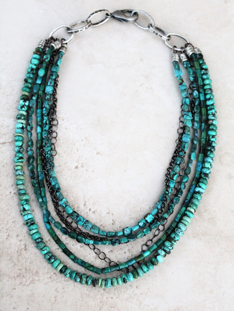 Nod To The West" Necklace