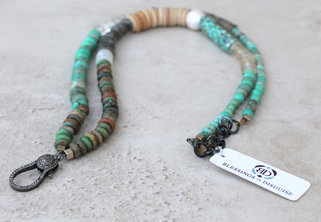 "Santa Fe Sunset" Necklace