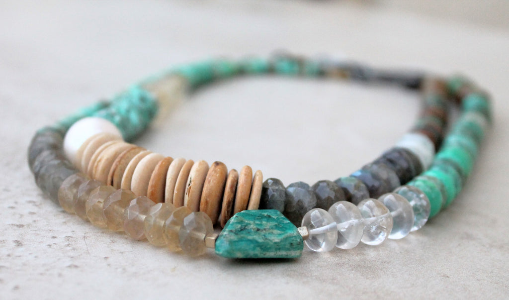 "Santa Fe Sunset" Necklace